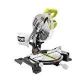 lot 2773 image: Compound Miter Saws Ryobi Saws 14-Amp 10 in. in Green TS1345L