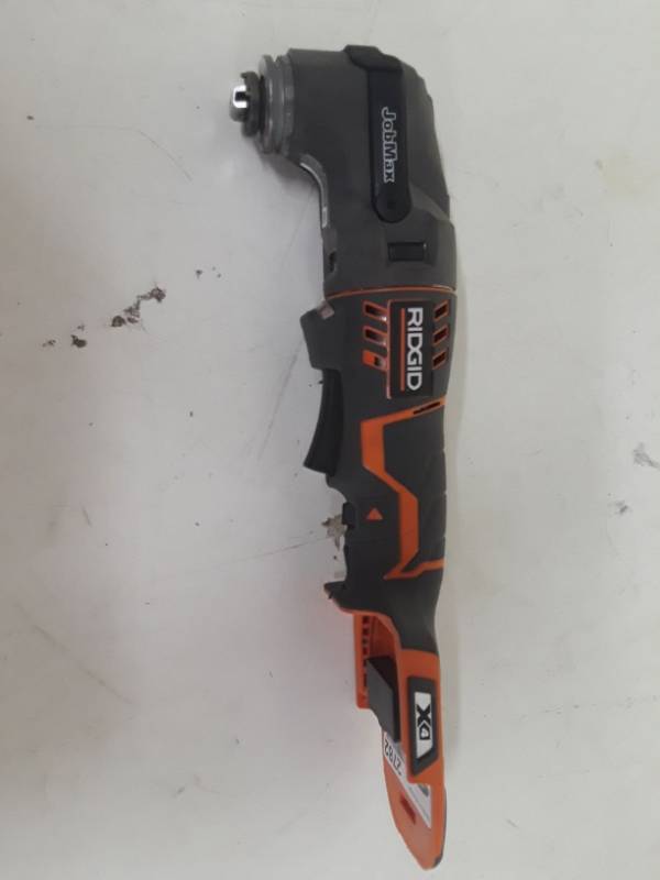 lot 2782 image: Ridgid Brushless JobMax Multi-Tool