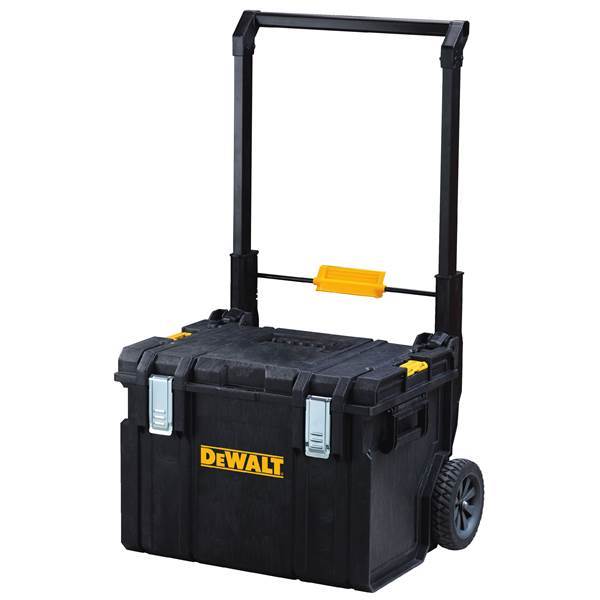 lot 2799 image: DEWALT Tough System DS450 22 in. Mobile Storage, Black