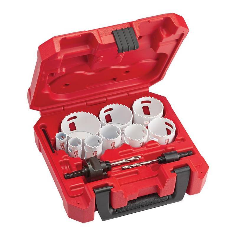 lot 2737 image: Milwaukees Hole Dozer General Purpose Bi-Metal Hole Saw Set