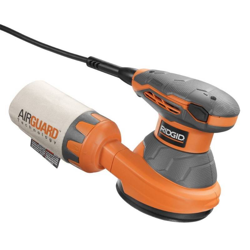 lot 2758 image: Ridgid R2601 5-Inch Random Orbit Sander
