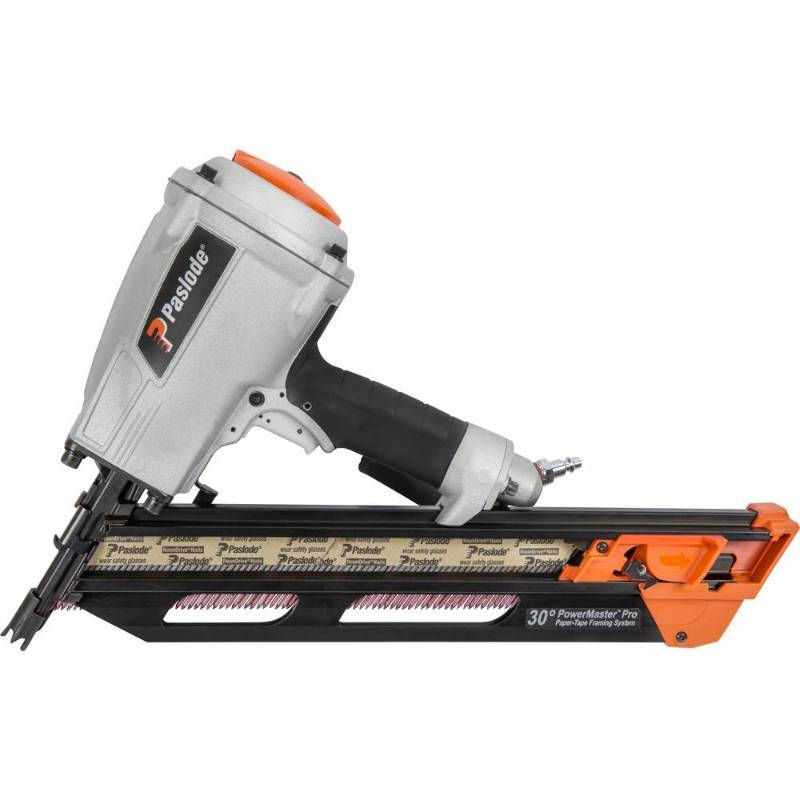 lot 2777 image: paslode PowerMaster Pro 30-Degree Pneumatic Framing Nailer