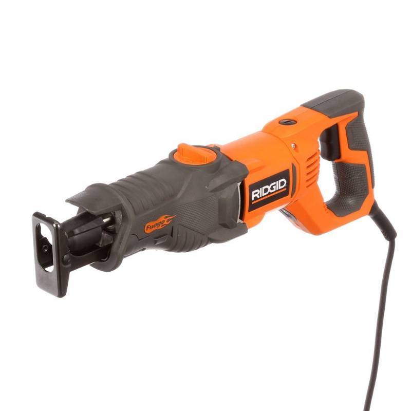 lot 2785 image:  RIDGID Saws Fuego 10-Amp Orbital Reciprocating Saw R30022