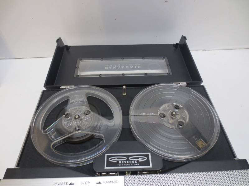 Panasonic RQ-501S Tape Recorder, EM Auctions, Misc Electronics Auction  With A Wide Variety of Electronics such as vintage electronics, receivers,  speakers, tablets, and more!