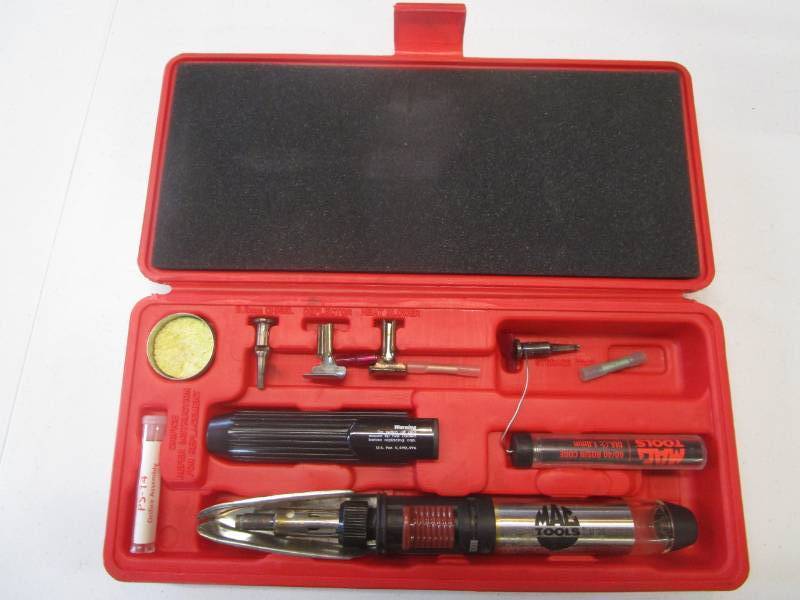 lot 7005 image: MAC Tools Super Torch Soldering Tool Model ST120