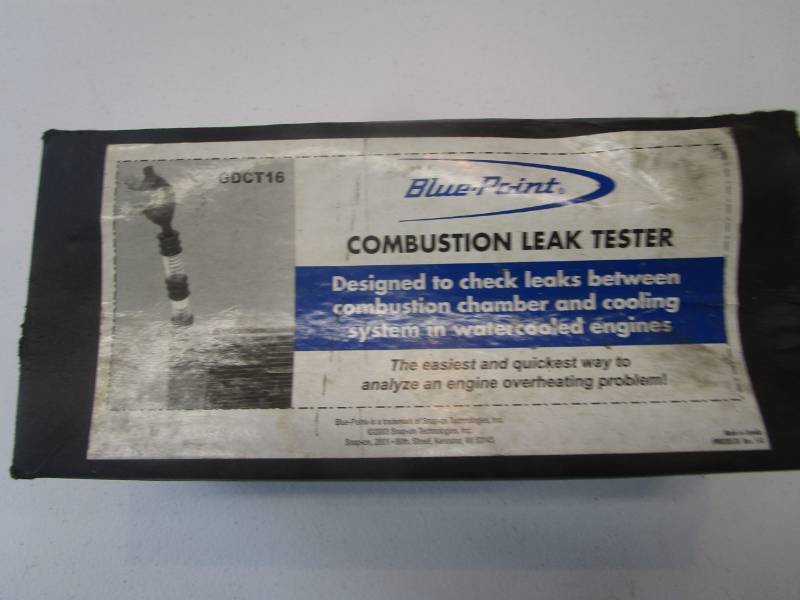 lot 7012 image: Blue Point Combustion Leak Tester GDCT16