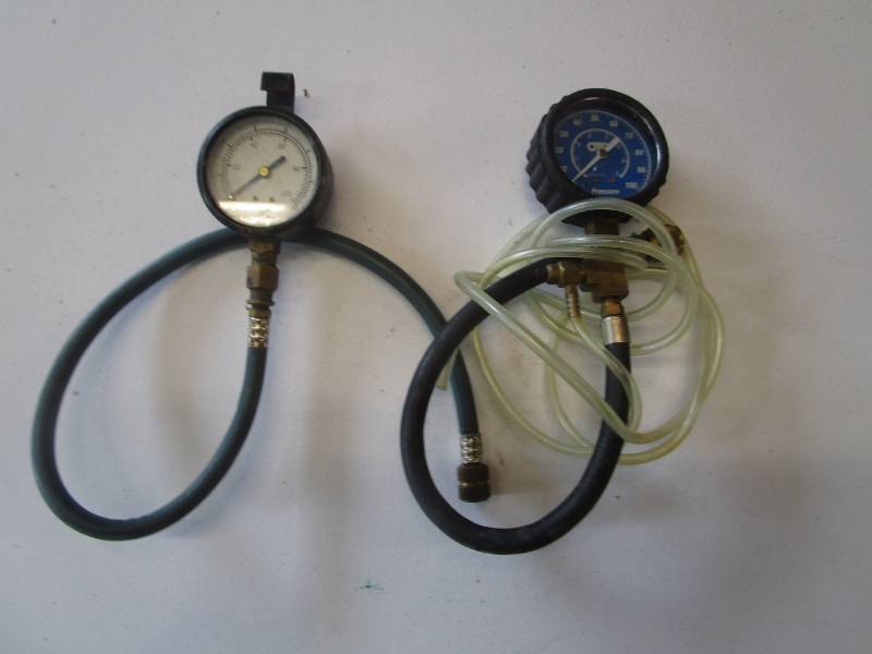 lot 7027 image: OTC Fuel Pressure Tester