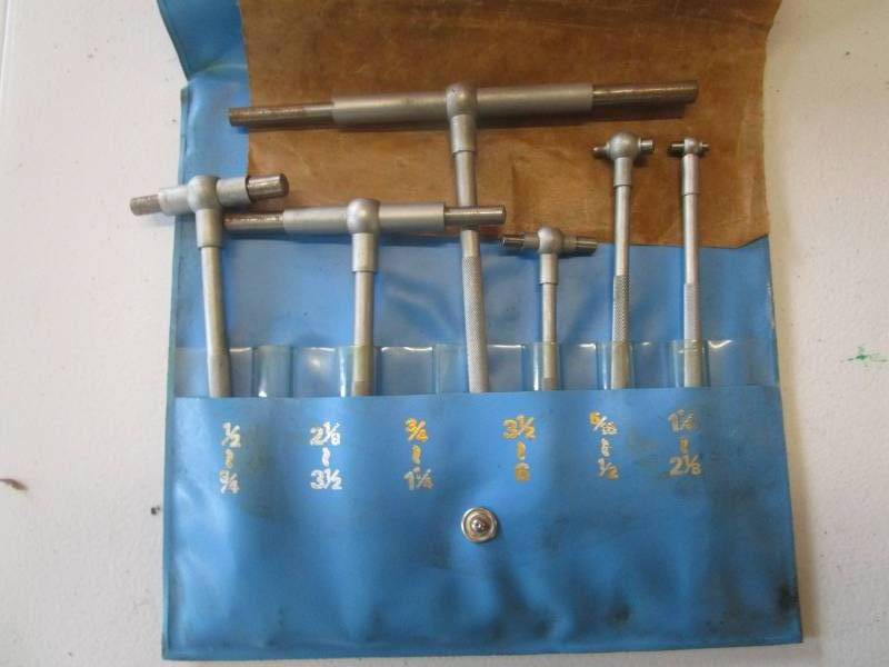 lot 7029 image: Cornwell Telescoping Bore Gauges