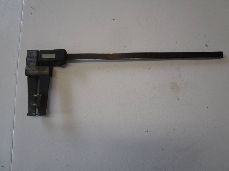 lot 7030 image: The Brake Force by Central Tools Digital Brake Force Drum Gauge