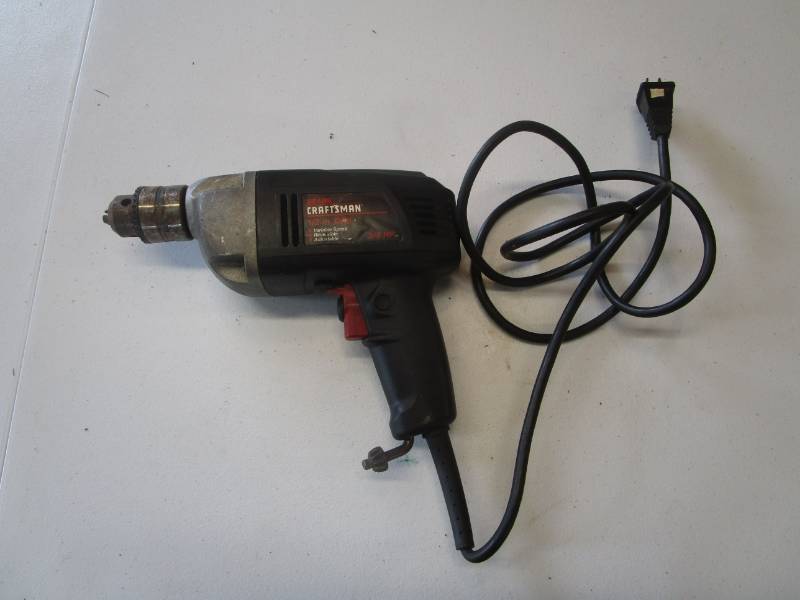 lot 7035 image: Sears  Craftsman 12 Drill 38hp
