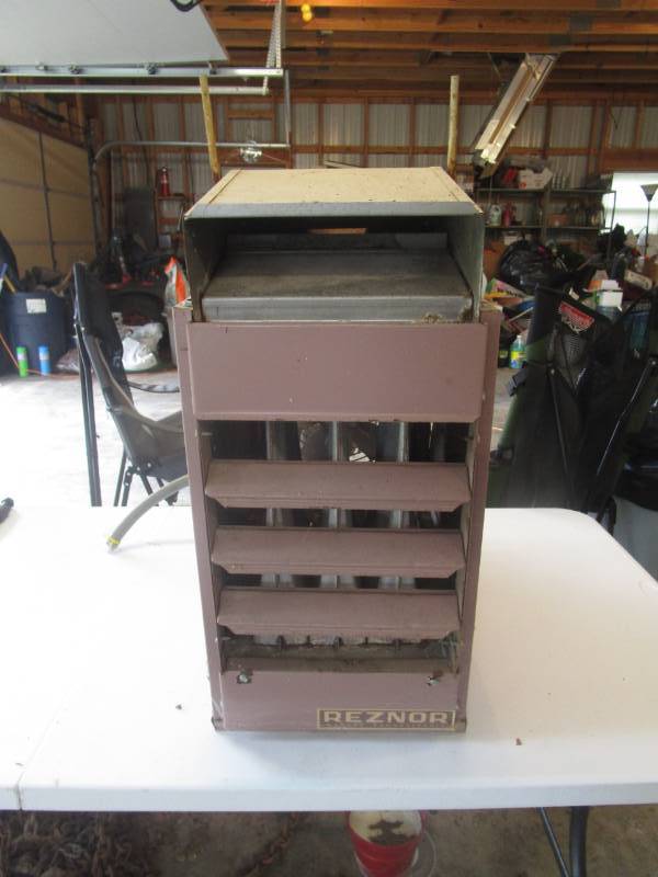 lot 7036 image: Reznor Unit Heater Industrial  Commercial Model XL30-5-E
