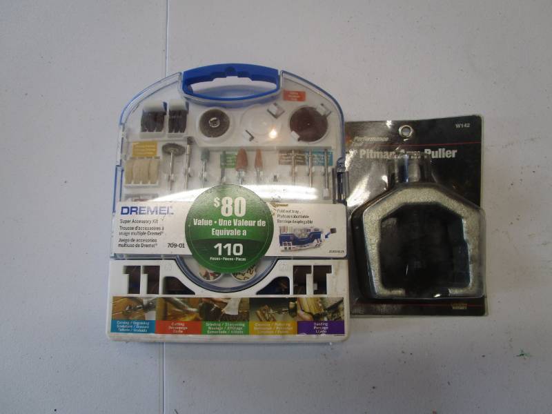 lot 7042 image: Dremel Accessory Kit and Pitman Arm Puller
