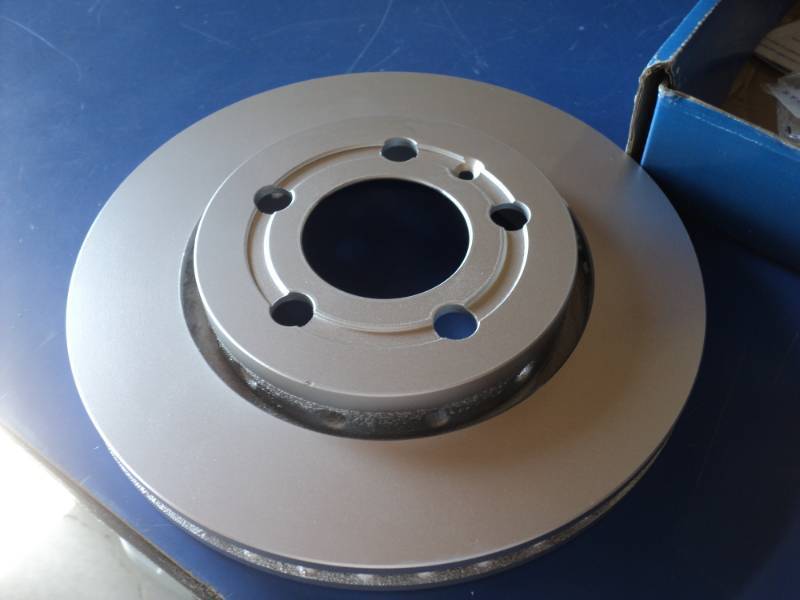 lot 9241 image: Hella Pagid High Carbon Brake Rotor 8DD 355 106-752, Audi Skoda Volkswagon