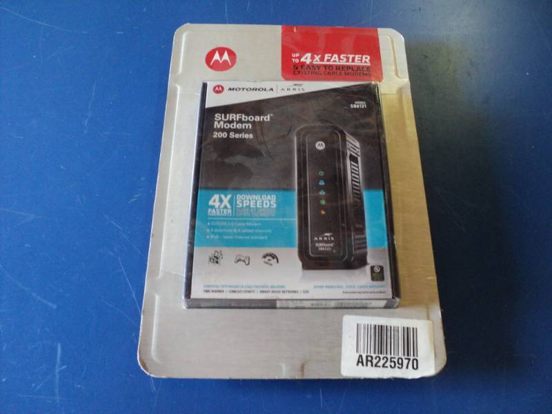 lot 9331 image: Motorola Arris Surfboard modem 200 series