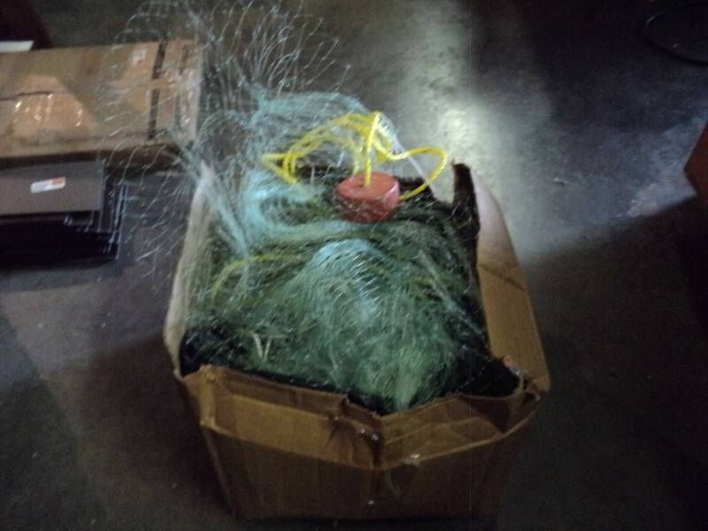 lot 9914 image: Large Fishing Net, unknown dimensions