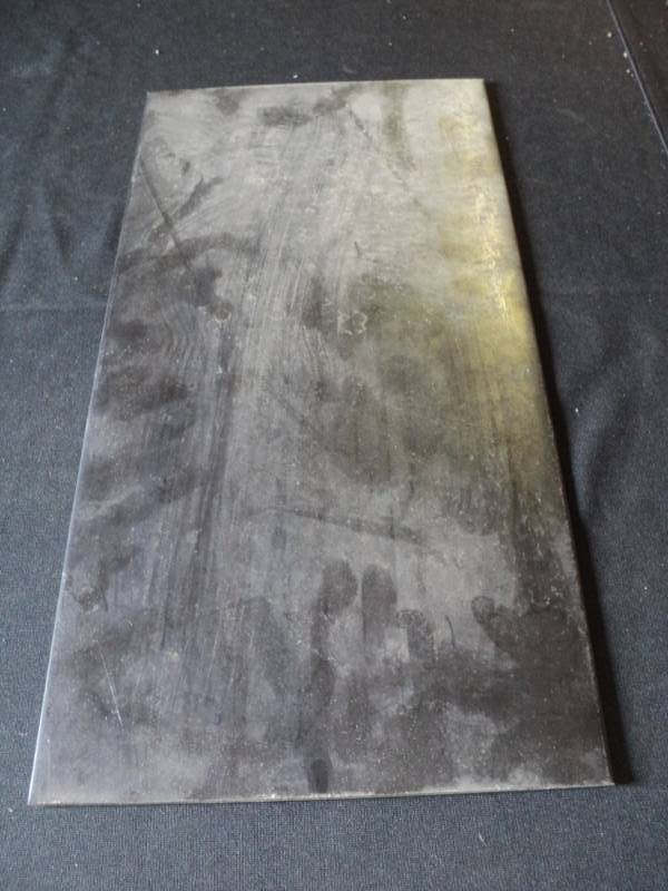 lot 9930 image: (1) Steel plate 16 x 8 x 18 thick