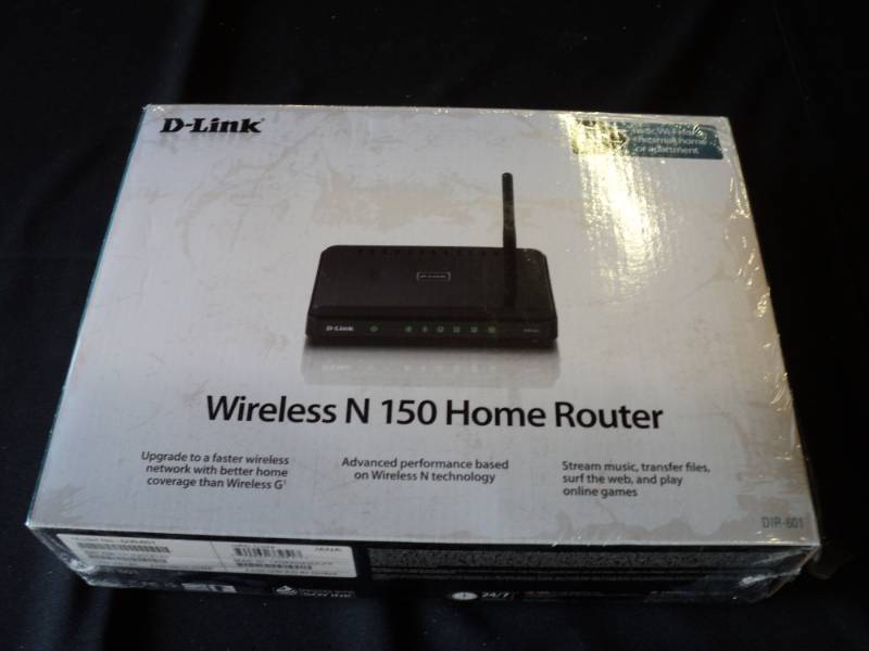 lot 9961 image: D-Link Wireless N 150 Home Router