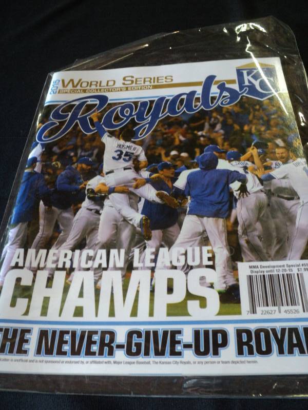 lot 9974 image: 2015 World Series special Collectors edition Royals...