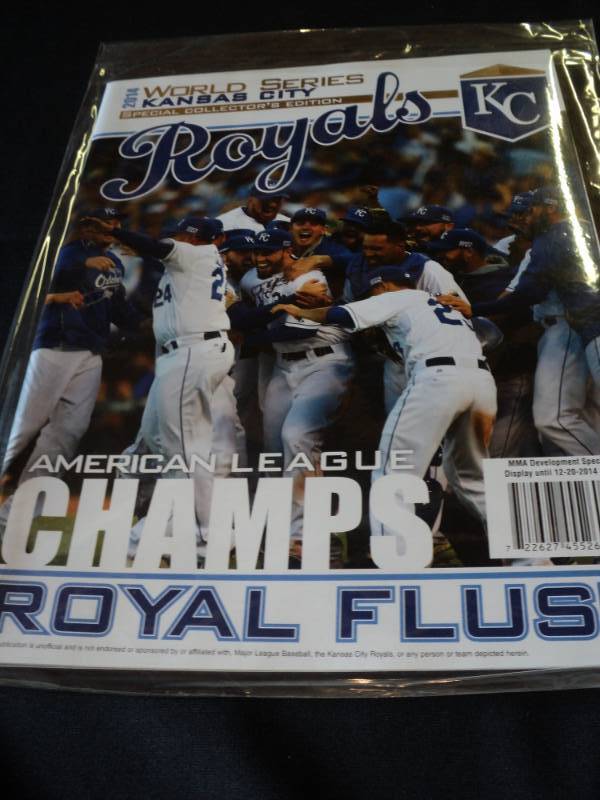 lot 9978 image: 2014 World Series Kansas City Special Collectors Edition Royals...