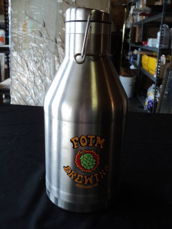 lot 10021 image: Miir Vacuum insulated thermos 64 oz. FOTM Brewing