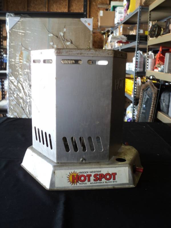lot 10052 image: Hot Spot Reddy Heater RCP25
