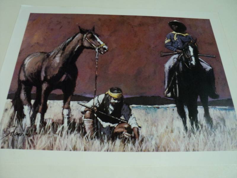 lot 10081 image: Print Nathan Solano, 1994