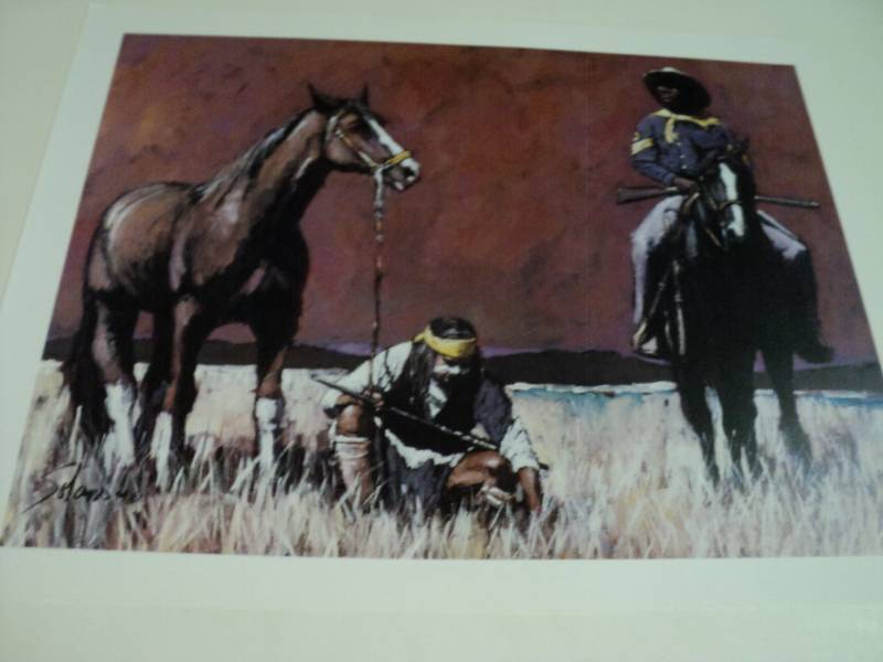 lot 10082 image: Print Nathan Solano, 1994