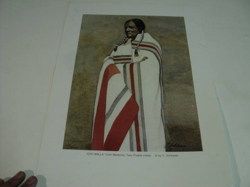 lot 10083 image: Signed and numbered print,EAH WALLAH Corn Medicine C. Schlosser 538979