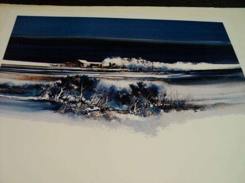 lot 10087 image: Print John L. Mendoza