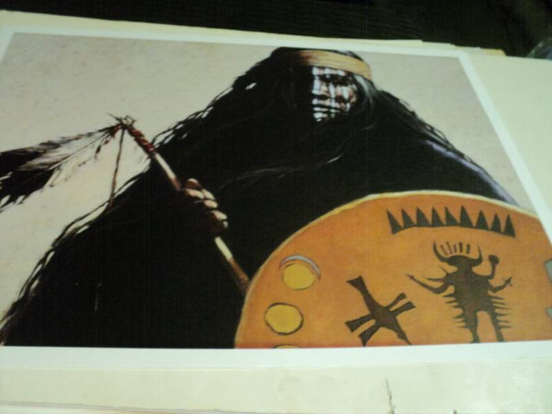 lot 10094 image: Print Nathan Solano 1991