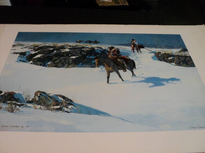 lot 10098 image: Signed and Number Print Gary Carter 1993, 6731000