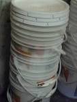 lot 10112 image: (5) ct lot empty 5 gallon buckets, (3) lids