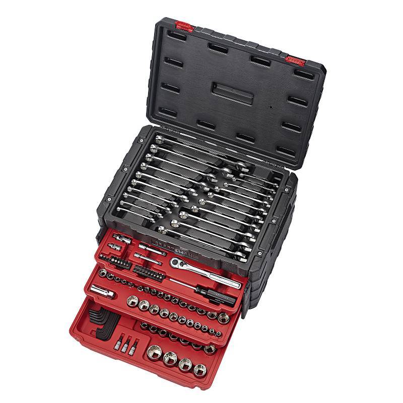 lot 7135 image: Craftsman 276 Piece Mechanics Tool Set