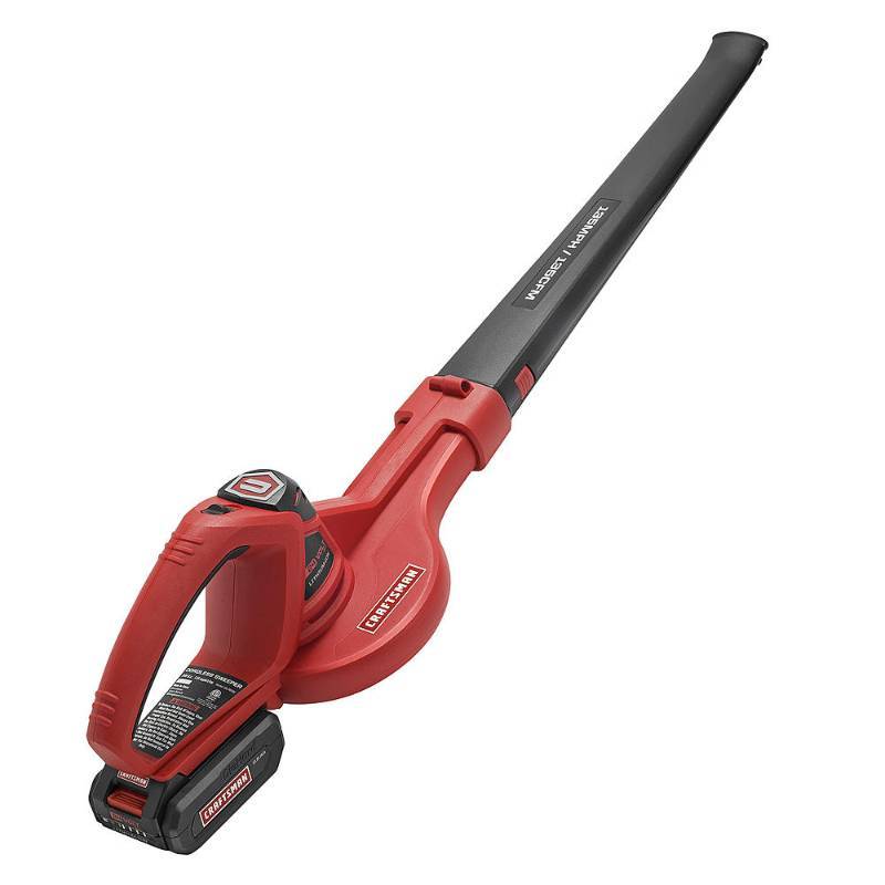lot 7139 image: Craftsman 74936 24V Max Electric Cordless Sweeper