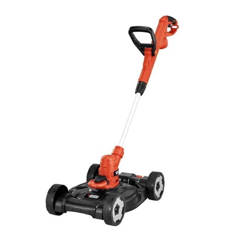 lot 7147 image: BLACKDECKER MTE912 12 3-in-1 Electric Trimmer, Edger & Mower