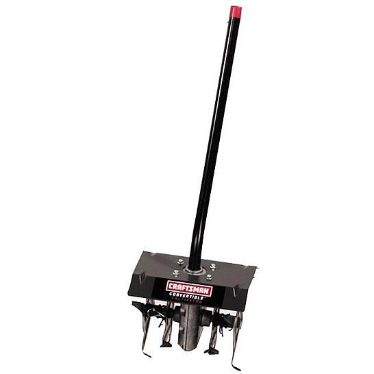 lot 7150 image: Craftsman 79241 Adjustable Cultivator Attachment for Gas Trimmers & Edgers