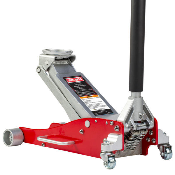 lot 7155 image: Craftsman CM 2 TON Aluminum Steel Service Jack