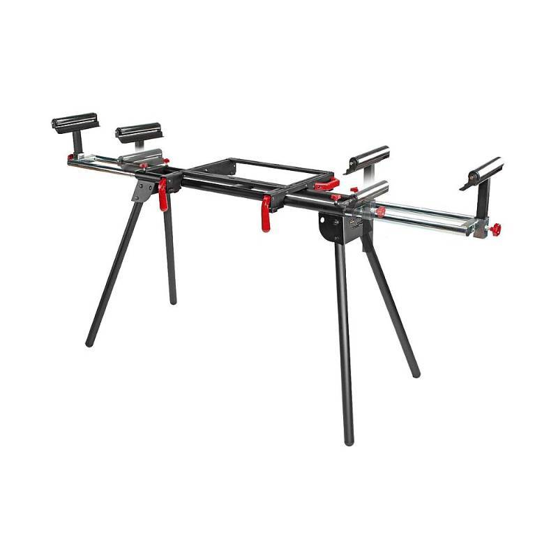 Craftsman miter saw stand store with roller extensions