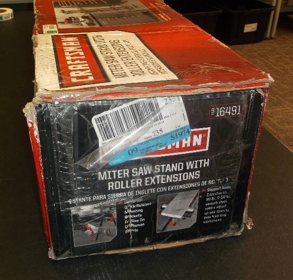 Craftsman universal miter saw stand deals 916491