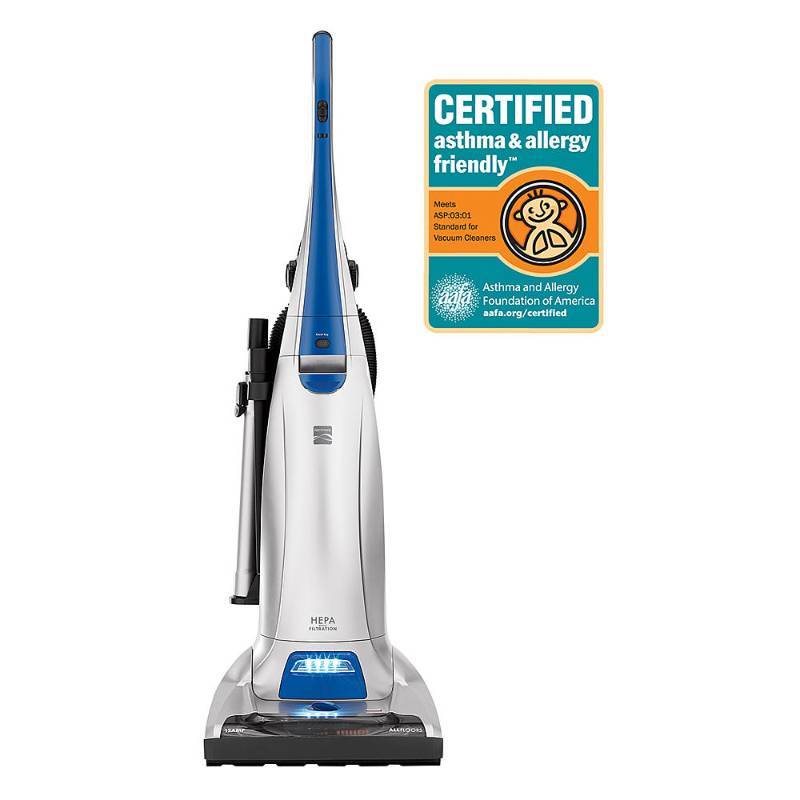 lot 7164 image: Kenmore 31140 Pet Friendly Upright Vacuum - Blue