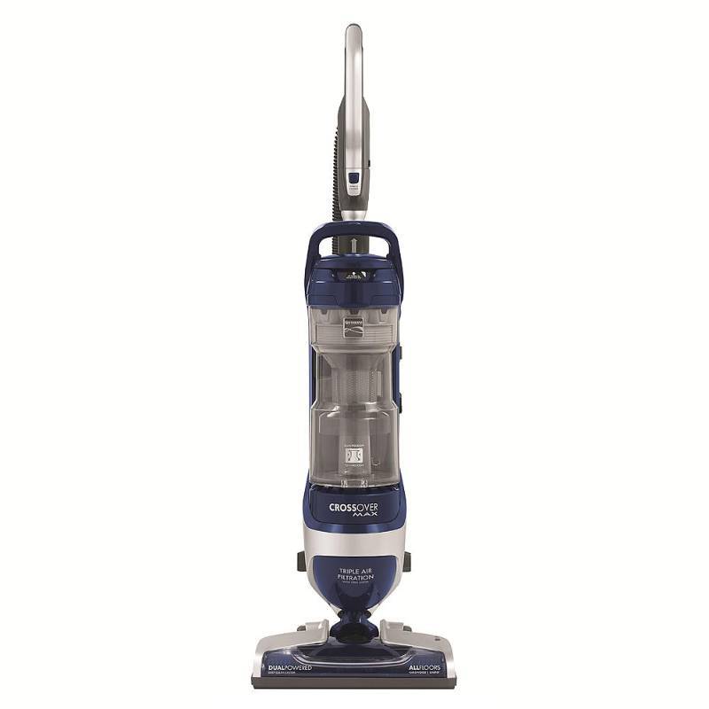 lot 7167 image: Kenmore 31220 Pet-Friendly CrossOver Max Upright Vacuum - Blue