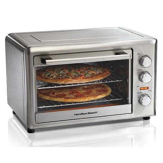 lot 7181 image: Hamilton Beach Brands Inc. 31103 Countertop Oven