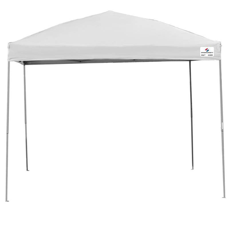 lot 7187 image: Sportcraft 10 x 10 Instant Canopy with Straight Legs