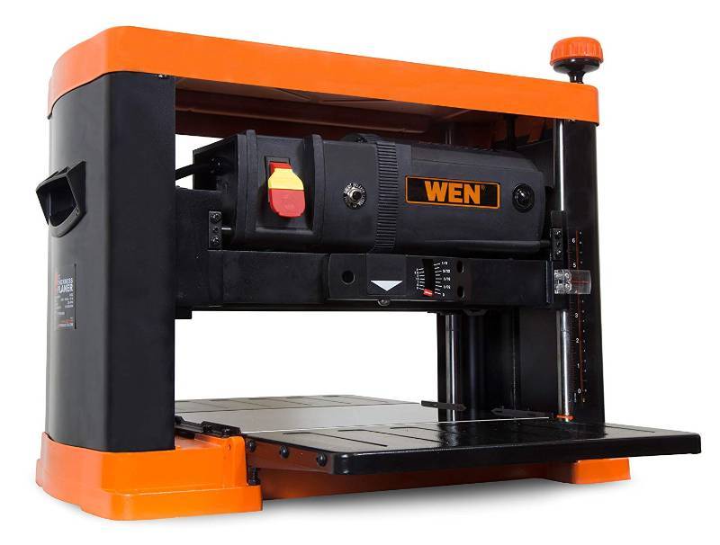 lot 7188 image: WEN 6552T 13 in. 15 Amp 3-Blade Benchtop Corded Thickness Planer
