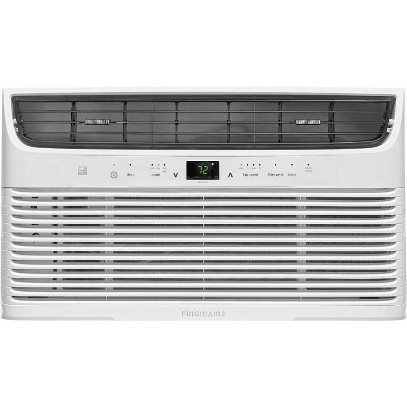 lot 7189 image: Frigidaire FFRE083ZA1 8,000 BTU Window-Mounted Room Air Conditioner - White
