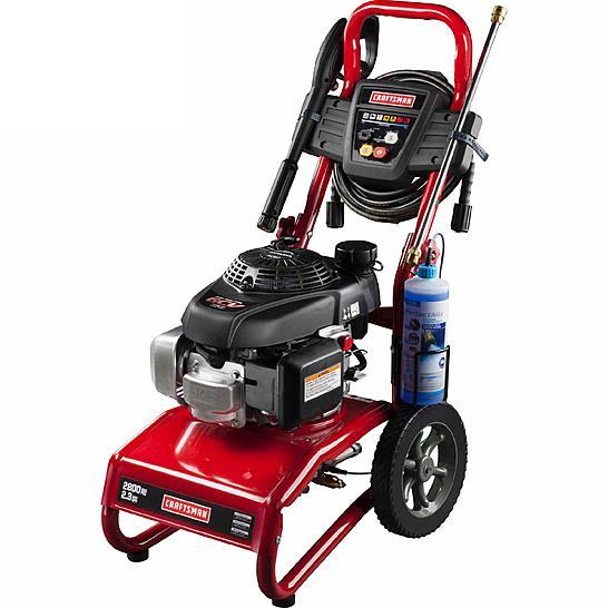 lot 7191 image: Craftsman 020579 2800psi 2.3 GPM Gas-Powered Pressure Washer with Honda Engine