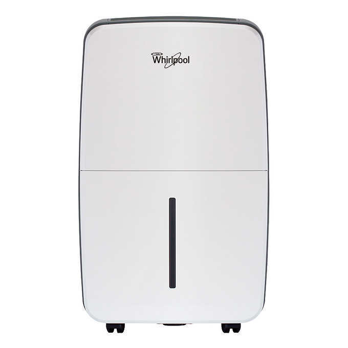 lot 7196 image: Whirlpool Energy Star 70-pint Dehumidifier With Pump WDH70EEAPW