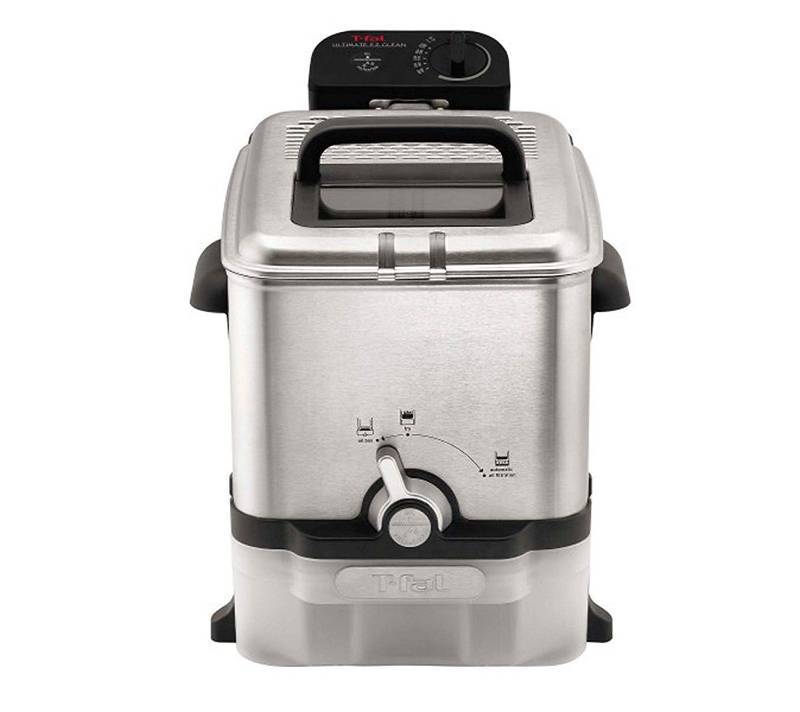 lot 7197 image: T-fal Ultimate EZ Clean Deep Fryer FR800050