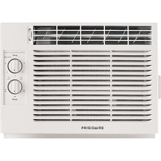 lot 7198 image: Frigidaire FFRA051ZA1 5,000 BTU Window-Mounted Room Air Conditioner