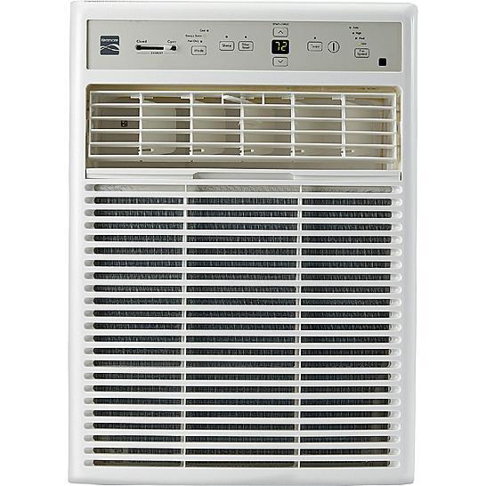 lot 7201 image: Kenmore 77223 10,000 BTU Window-Mounted Mini-Compact Air Conditioner